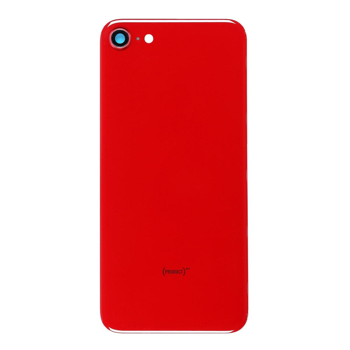 RED BACK COVER WITH CAMERA HOLDER FOR IPHONE 8