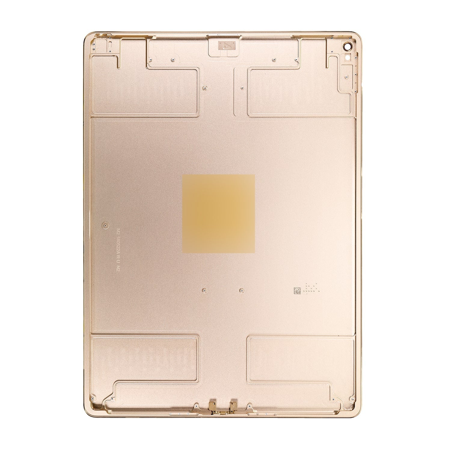 BACK COVER WIFI VERSION FOR IPAD PRO 12.9 2ND GEN- GOLD