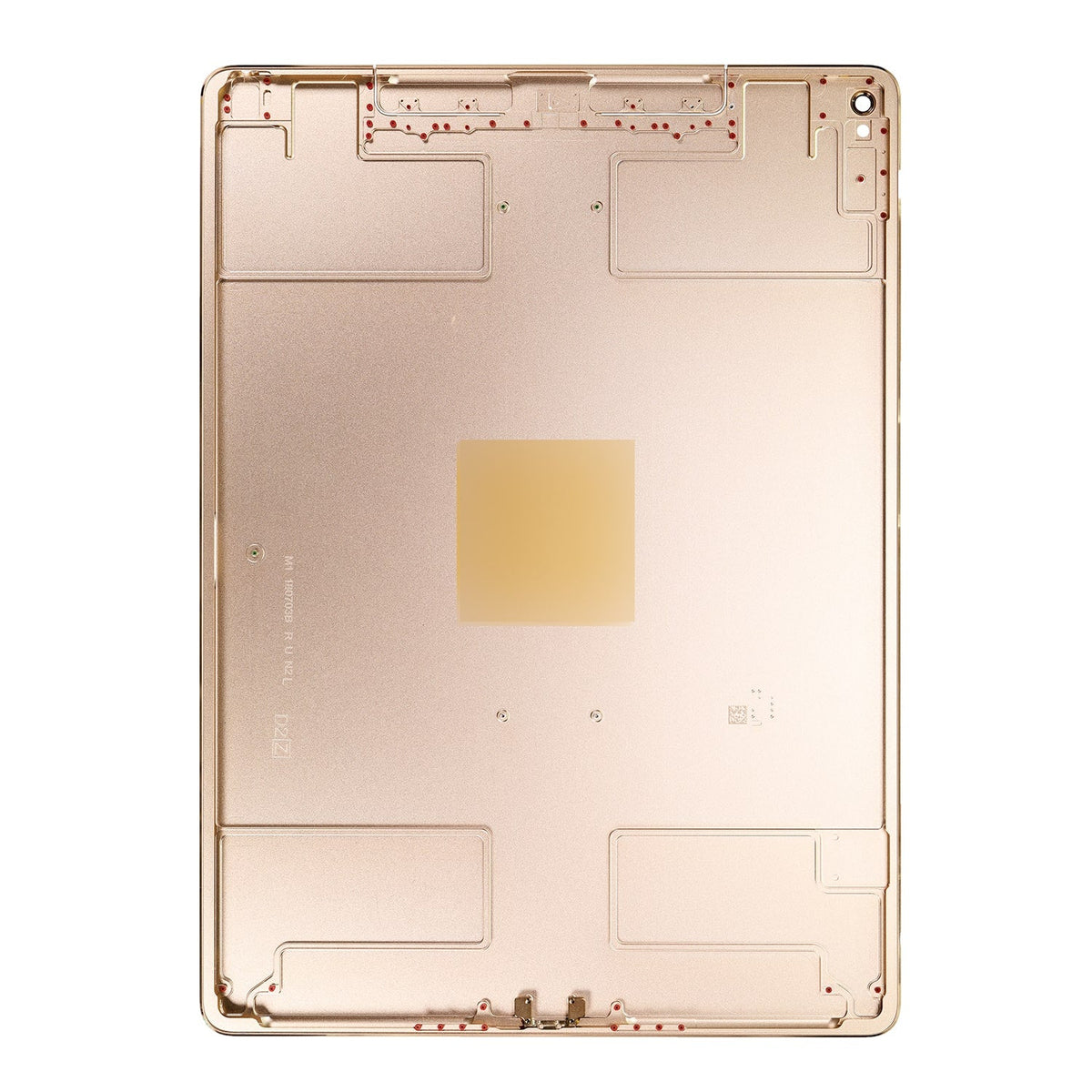 BACK COVER WIFI + CELLULAR VERSION FOR IPAD PRO 12.9 2ND GEN- GOLD