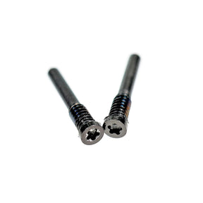 BOTTOM SCREW 2PCS/SET FOR IPHONE X/XS/XSMAX - BLACK