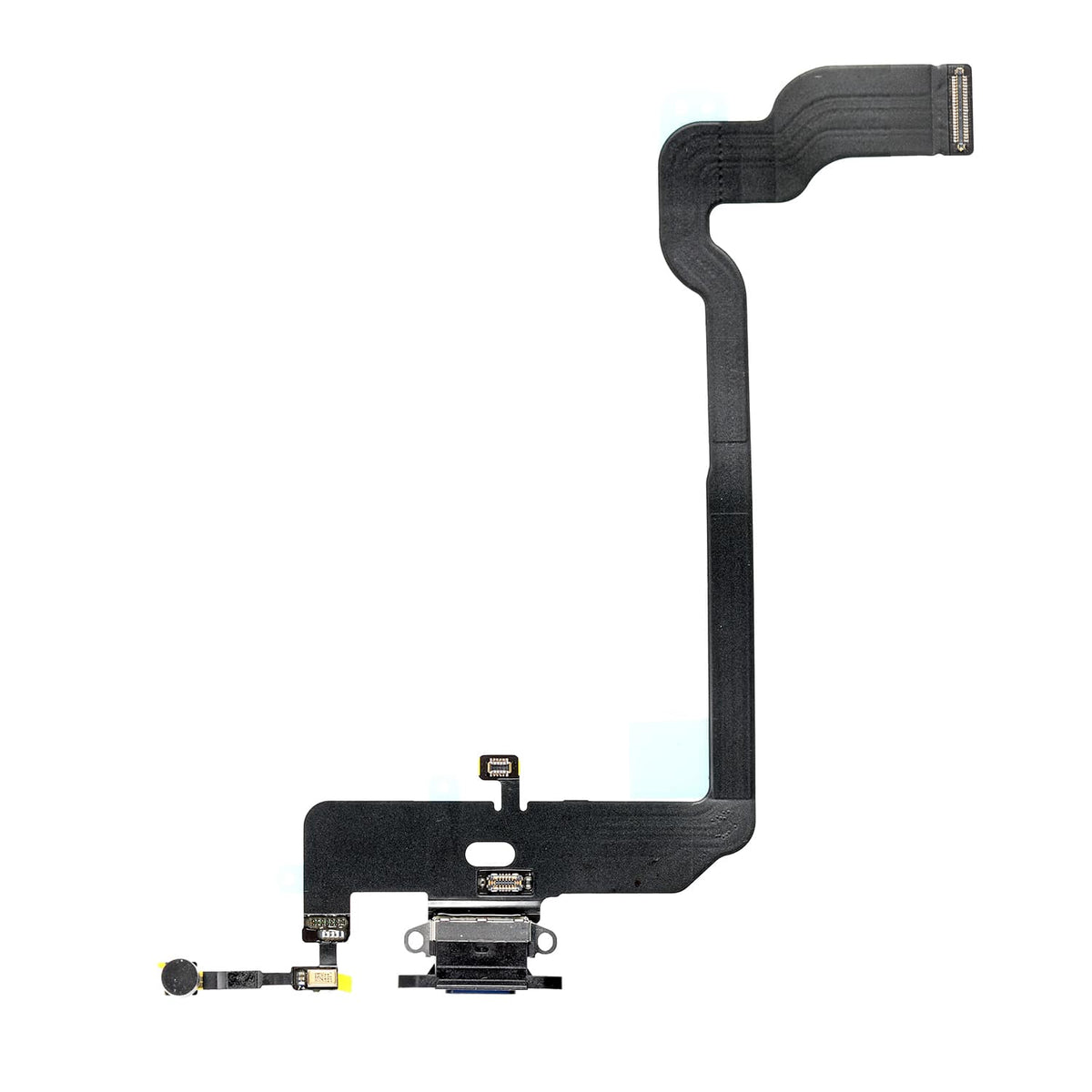 BLACK CHARGING CONNECTOR ASSEMBLY FOR IPHONE XS