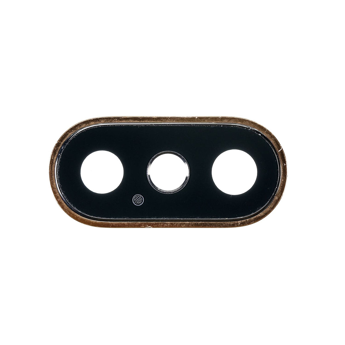 REAR FACING CAMERA LENS WITH BEZEL FOR IPHONE XS/XS MAX- GOLD