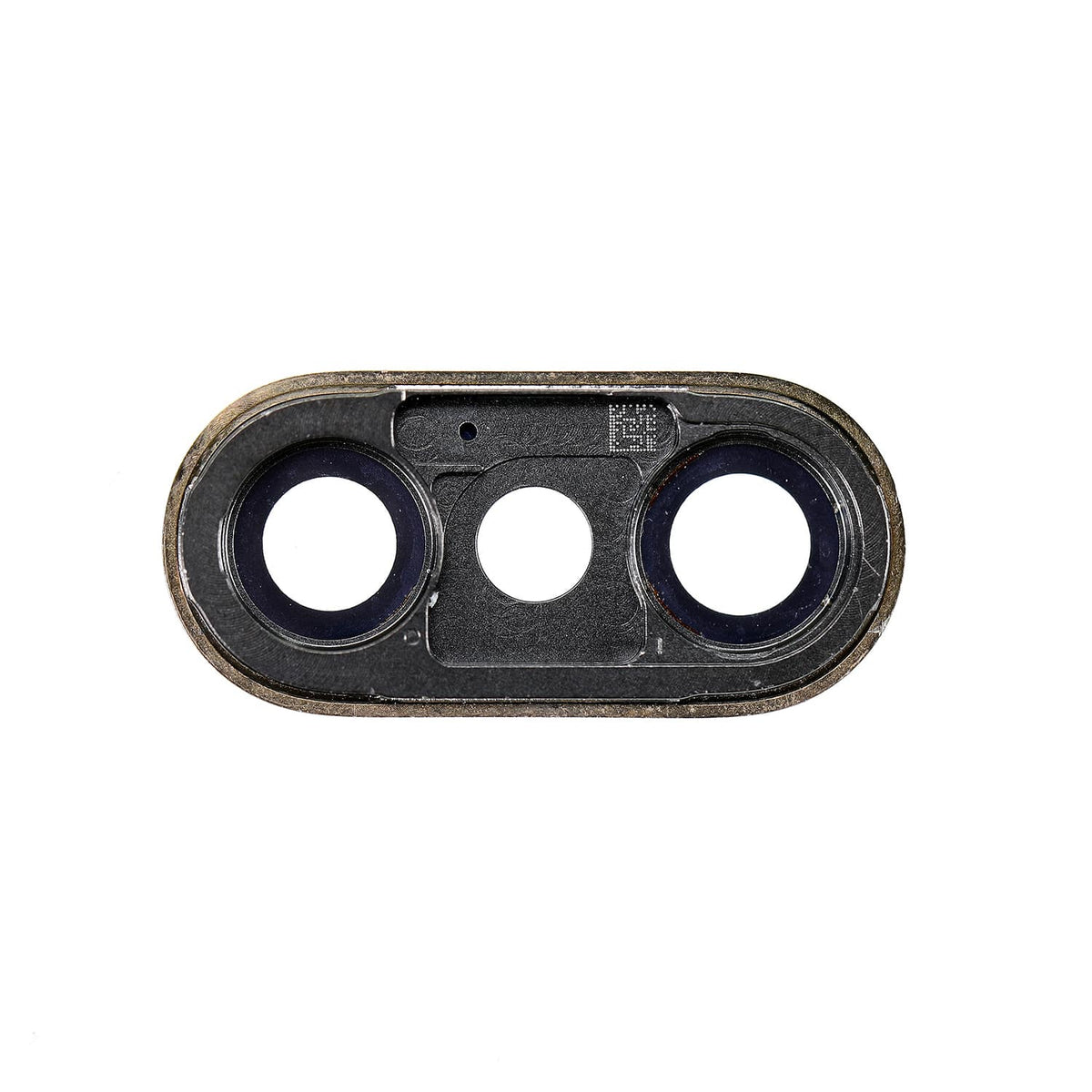 REAR FACING CAMERA LENS WITH BEZEL FOR IPHONE XS/XS MAX- GOLD