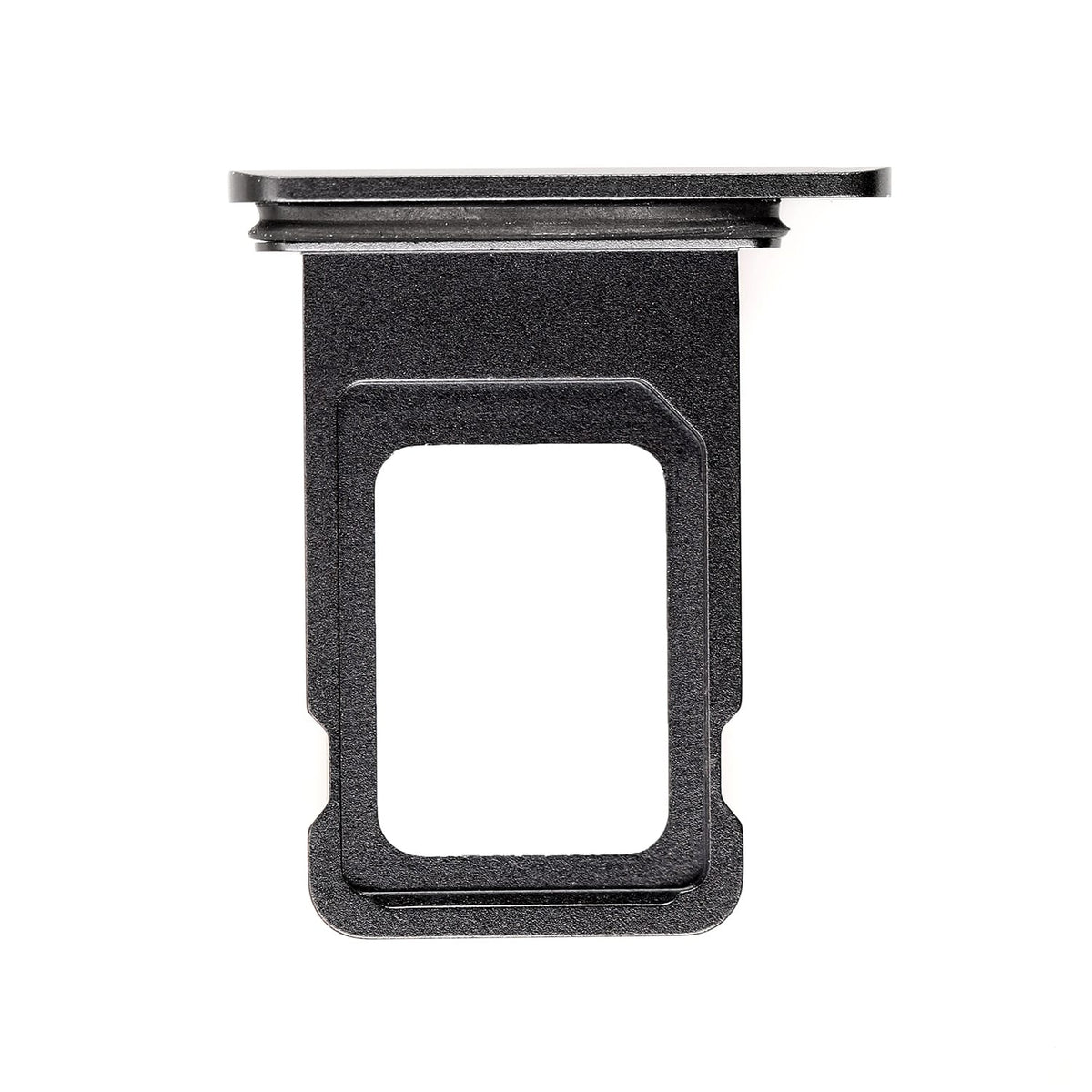 SPACE GRAY SINGLE SIM CARD TRAY FOR IPHONE XR