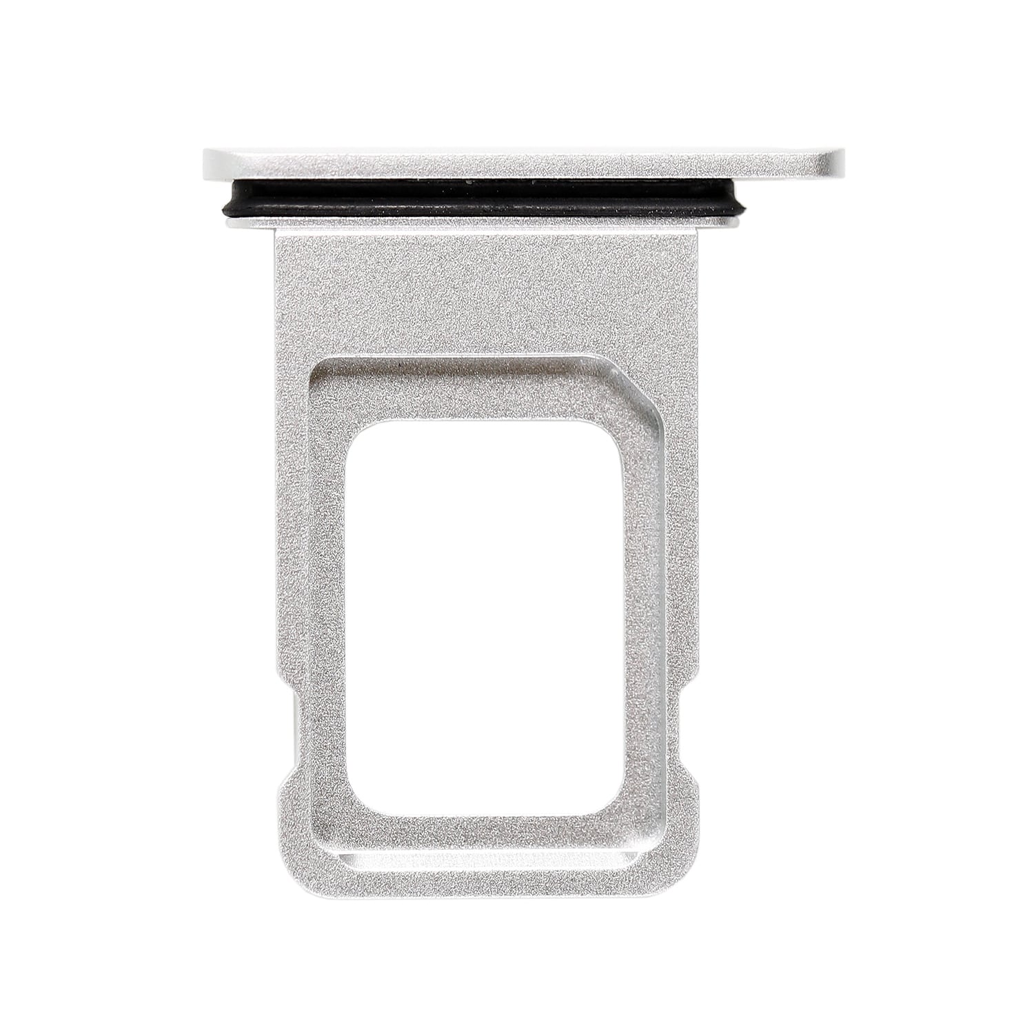 WHITE SINGLE SIM CARD TRAY FOR IPHONE XR