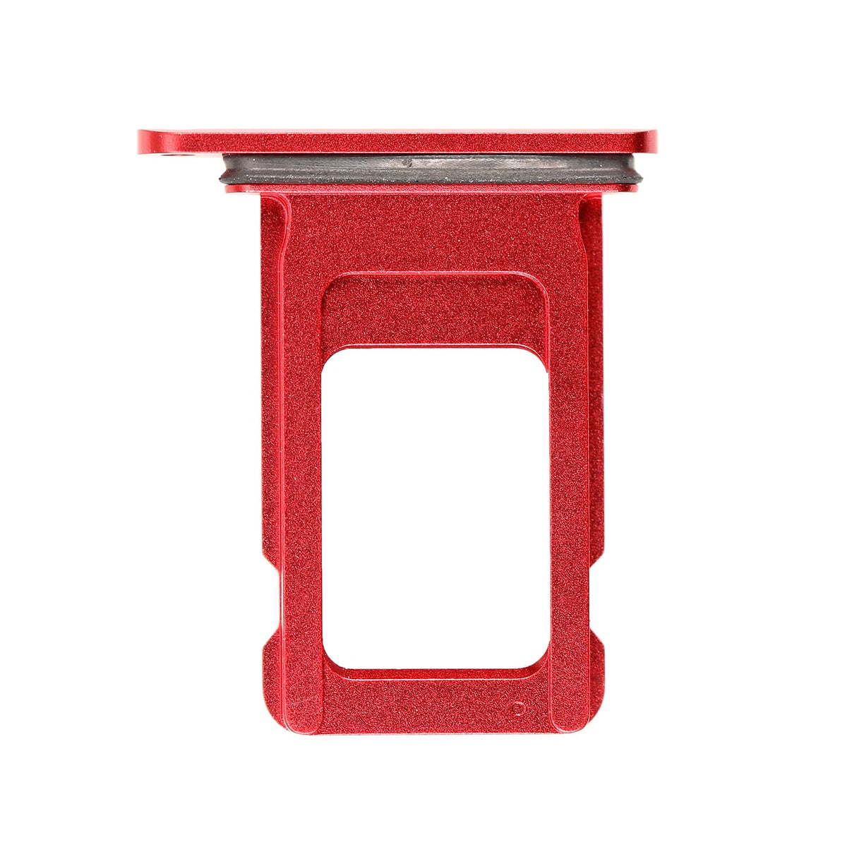 RED SINGLE SIM CARD TRAY FOR IPHONE XR