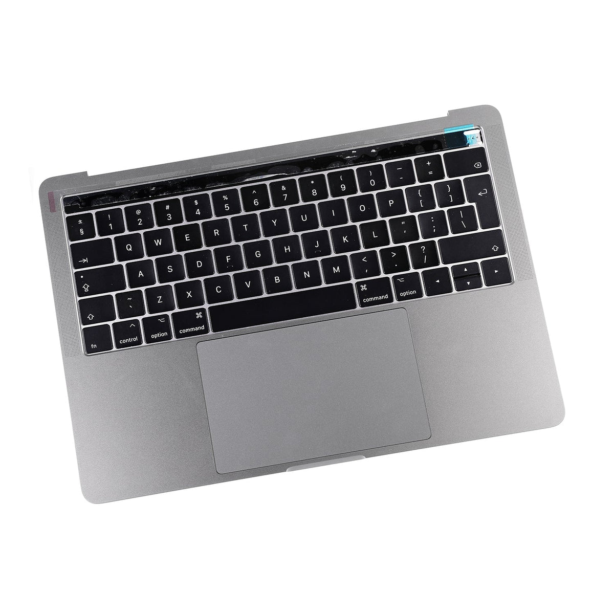UPPER CASE ASSEMBLY (UK ENGLISH) FOR MACBOOK PRO 13" TOUCH A1706 (LATE 2016-MID 2017) - SPACE GRAY