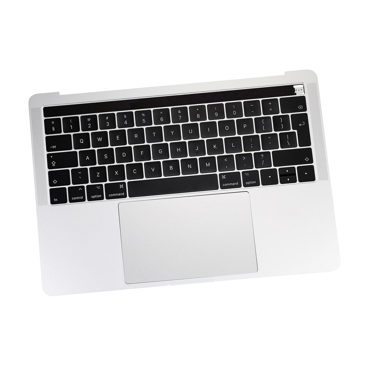UPPER CASE ASSEMBLY (UK ENGLISH) FOR MACBOOK PRO 13" TOUCH A1706 (LATE 2016-MID 2017) - SILVER