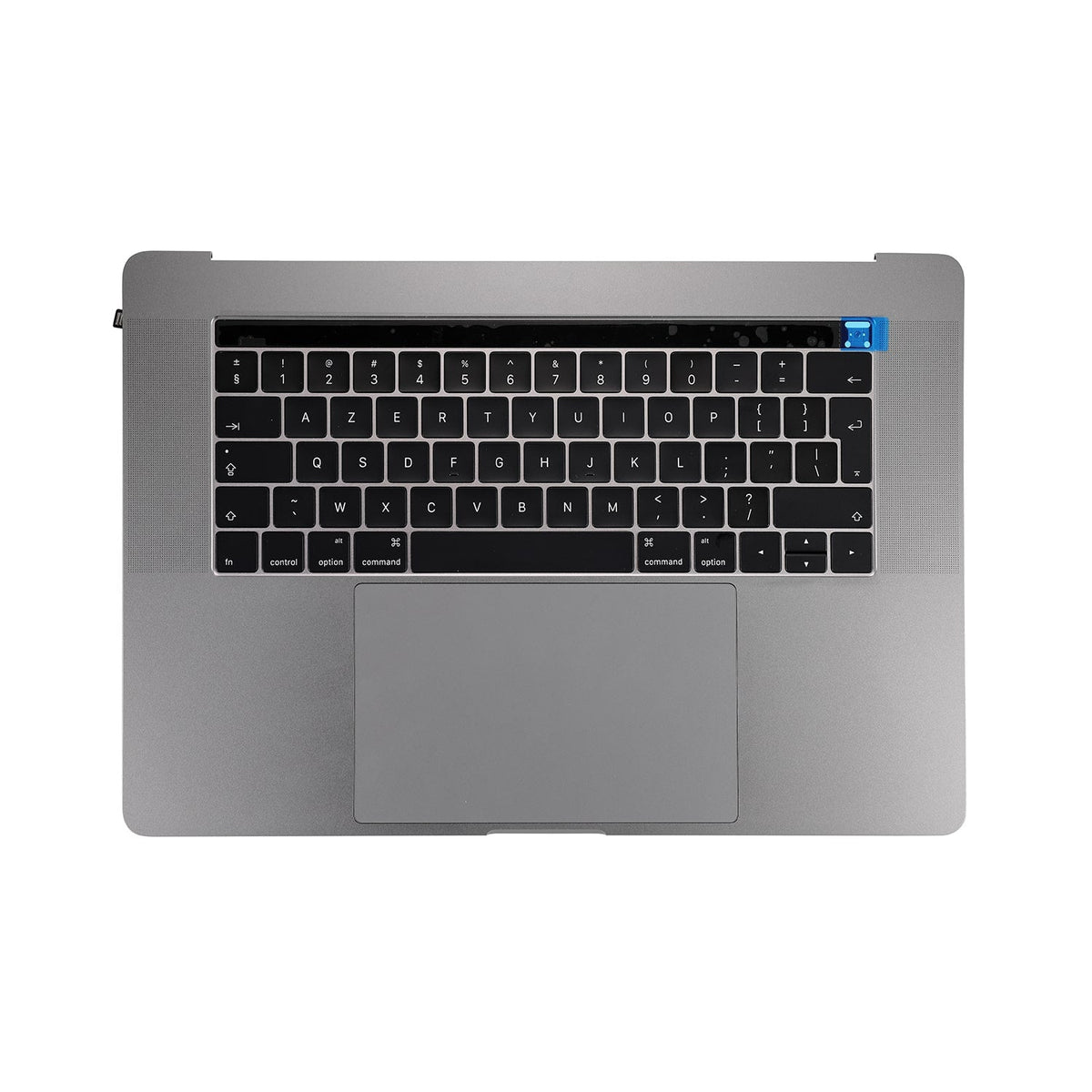 TOP CASE WITH BRITISH ENGLISH KEYBOARD FOR MACBOOK PRO 15" TOUCH A1707 (LATE 2016-MID 2017) - SPACE GRAY