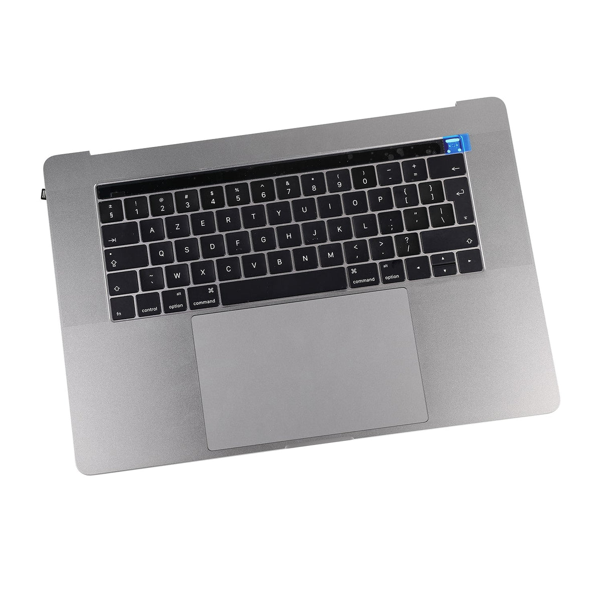 TOP CASE WITH BRITISH ENGLISH KEYBOARD FOR MACBOOK PRO 15" TOUCH A1707 (LATE 2016-MID 2017) - SPACE GRAY