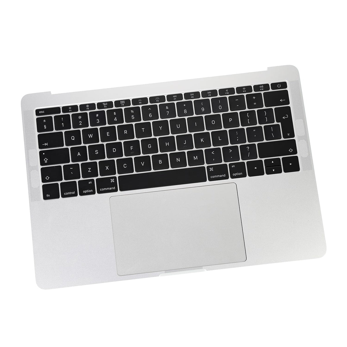 TOP CASE WITH BRITISH ENGLISH KEYBOARD FOR MACBOOK PRO 13" A1708 (LATE 2016-MID 2017) - SILVER