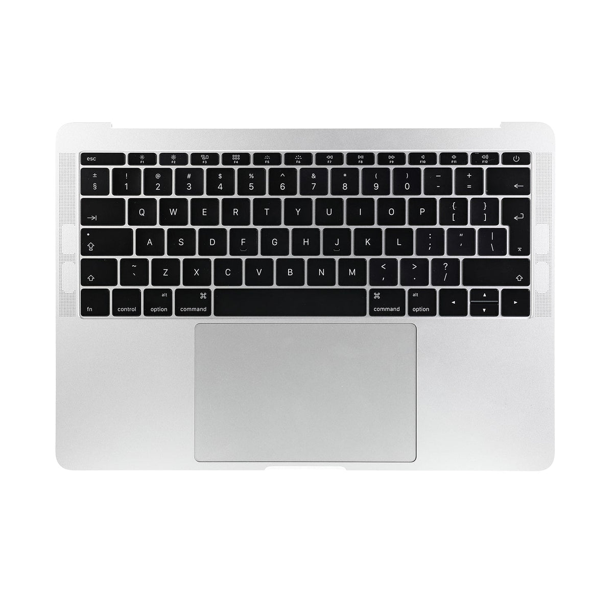 TOP CASE WITH BRITISH ENGLISH KEYBOARD FOR MACBOOK PRO 13" A1708 (LATE 2016-MID 2017) - SILVER