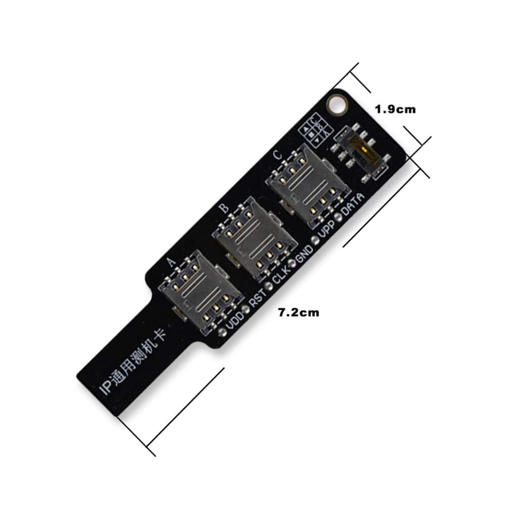 3RD GEN UNIVERSAL IP SIM CARD SIGNAL TESTING DIAGNOSIS TEST CARD