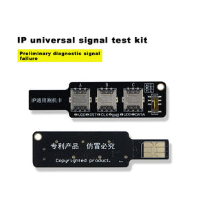 3RD GEN UNIVERSAL IP SIM CARD SIGNAL TESTING DIAGNOSIS TEST CARD