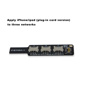 3RD GEN UNIVERSAL IP SIM CARD SIGNAL TESTING DIAGNOSIS TEST CARD