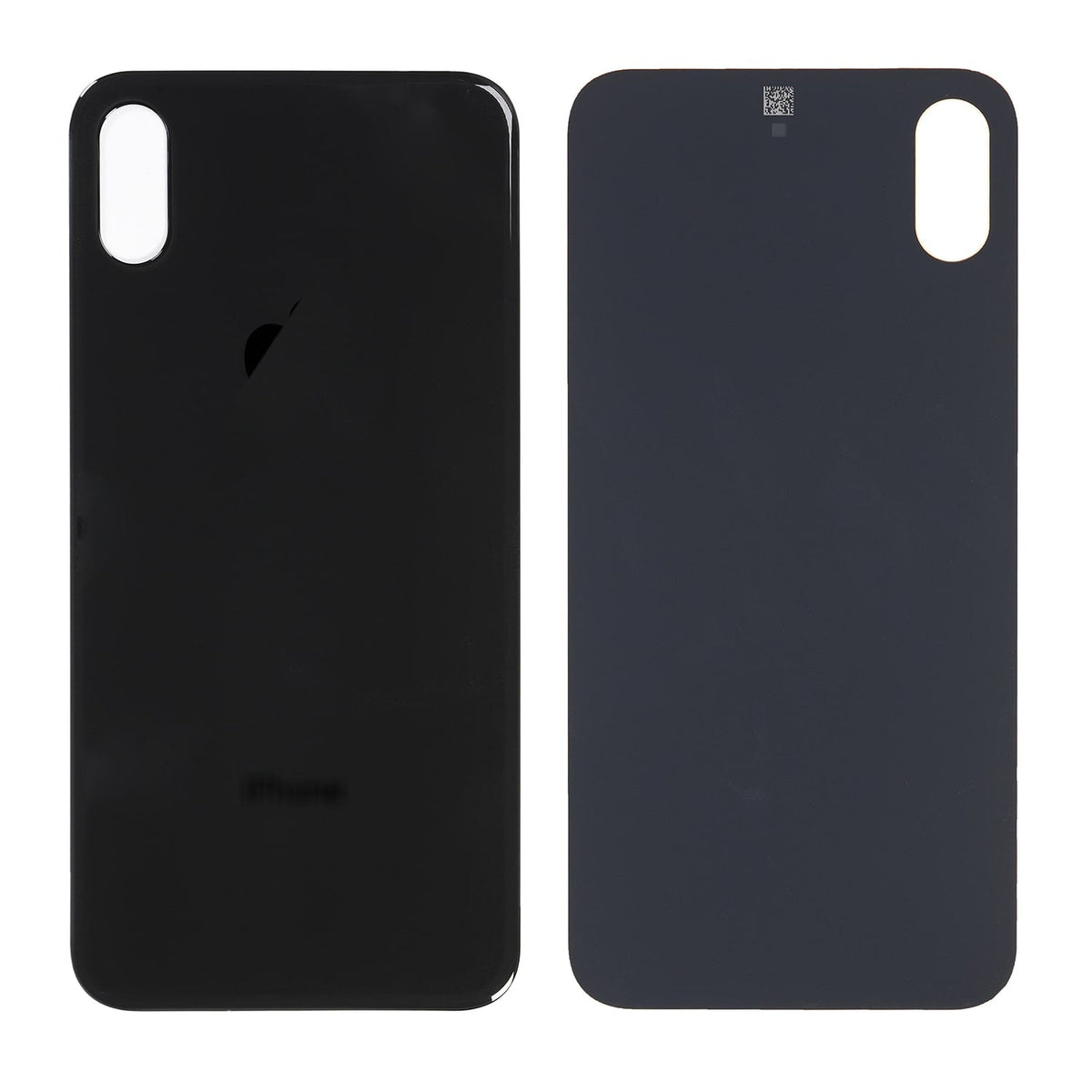 BACK COVER  - SPACE GRAY FOR IPHONE XS