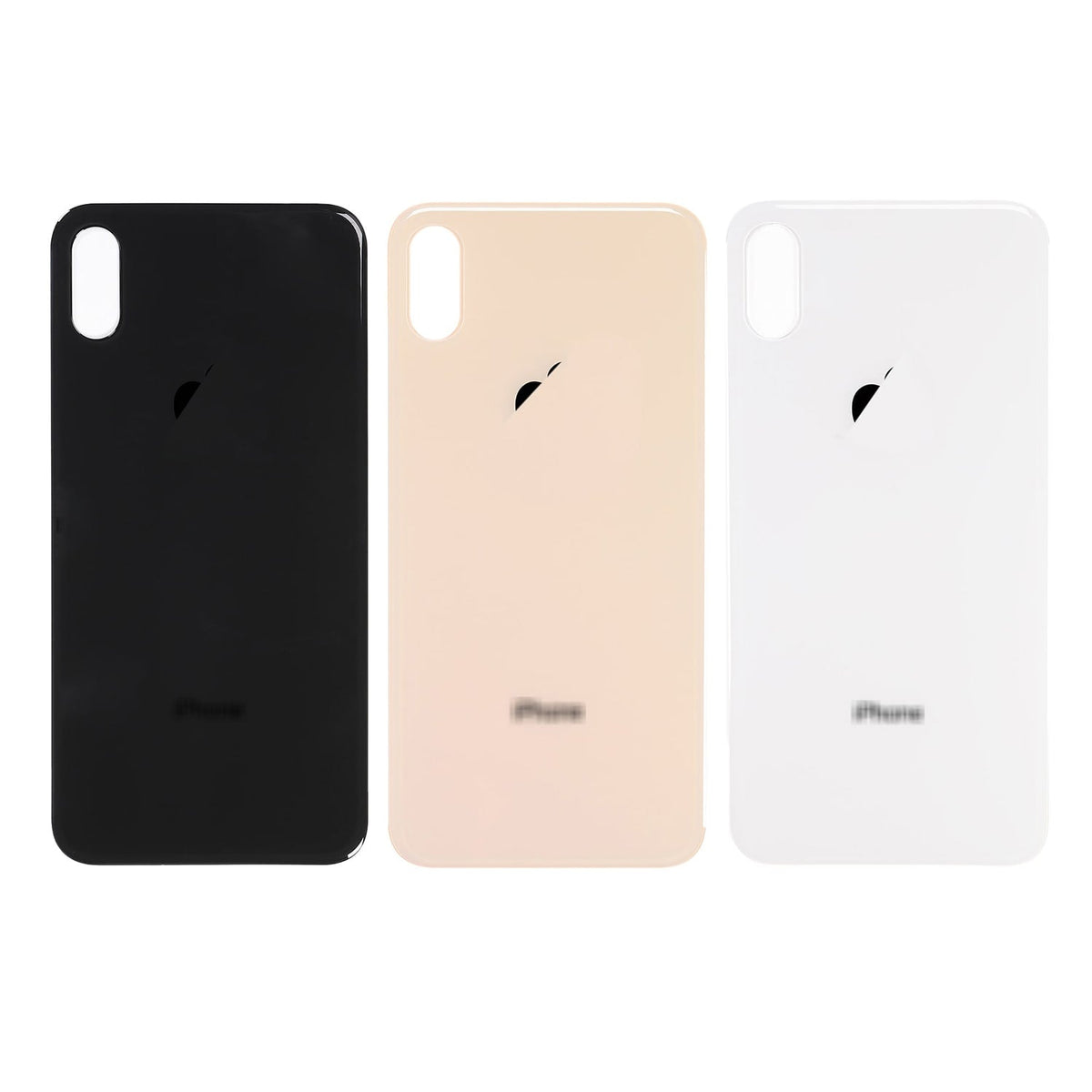 BACK COVER GLASS FOR IPHONE XS MAX