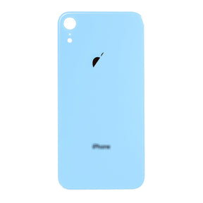 BLUE BACK COVER GLASS FOR IPHONE XR