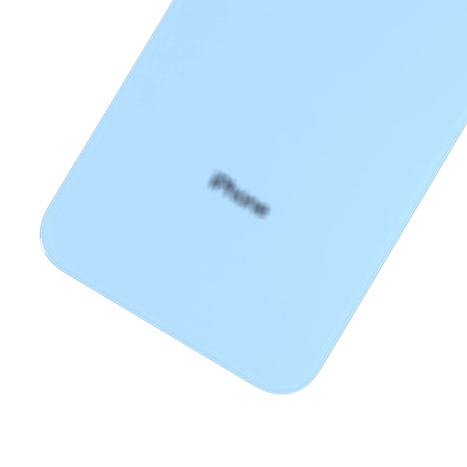 BLUE BACK COVER GLASS FOR IPHONE XR