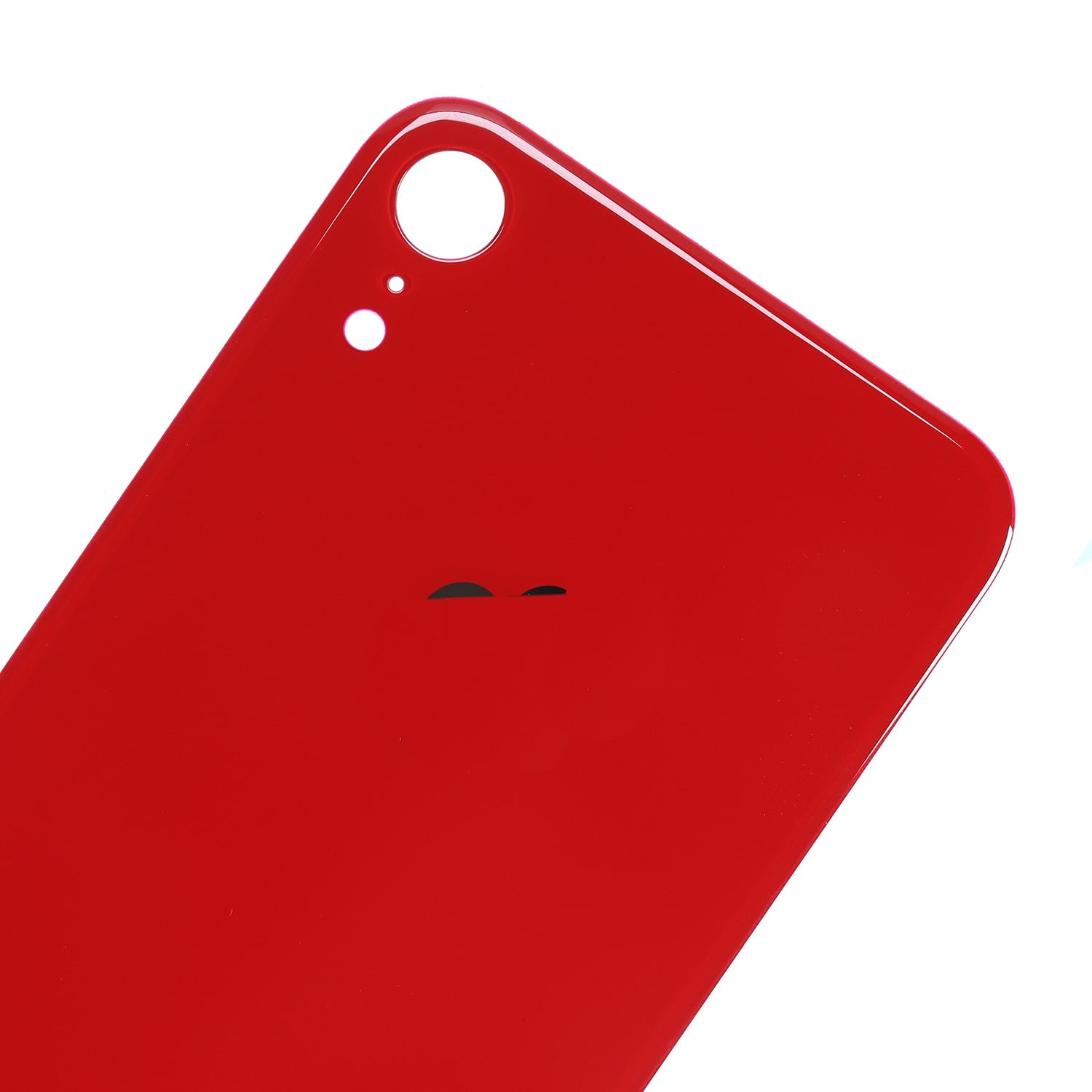 RED BACK COVER GLASS FOR IPHONE XR