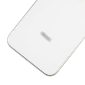 WHITE ORIGINAL REAR HOUSING WITH FRAME FOR IPHONE XR