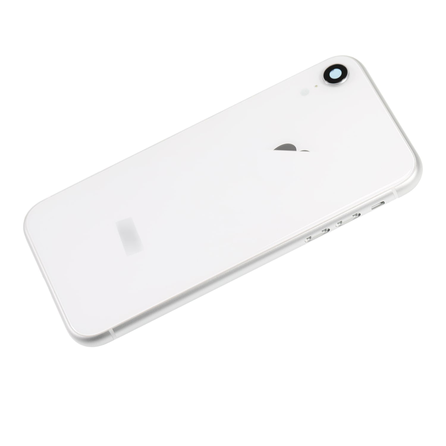 WHITE ORIGINAL REAR HOUSING WITH FRAME FOR IPHONE XR