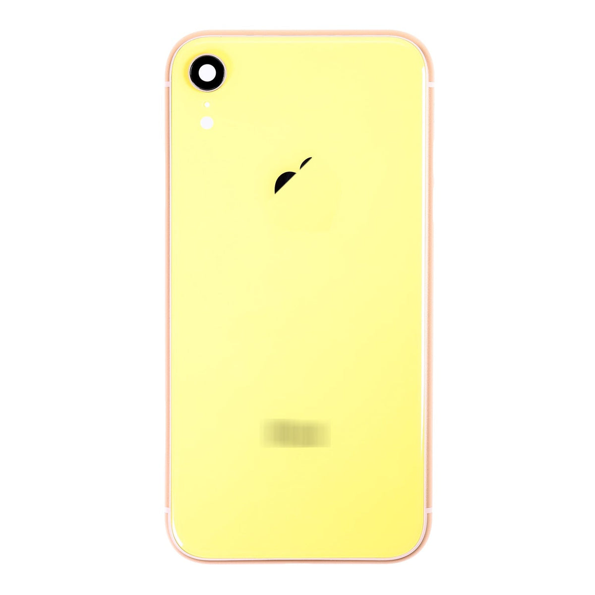 YELLOW ORIGINAL REAR HOUSING WITH FRAME FOR IPHONE XR