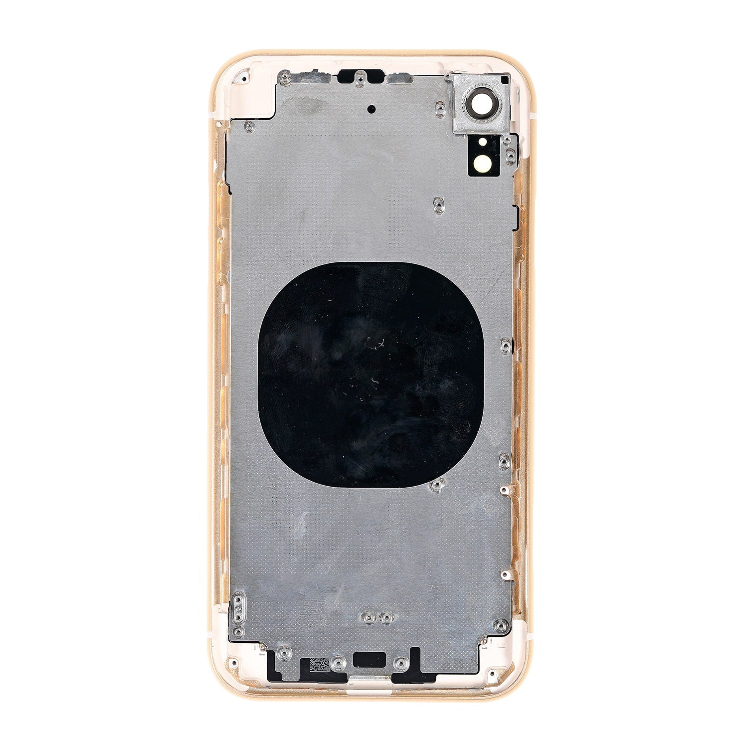 YELLOW ORIGINAL REAR HOUSING WITH FRAME FOR IPHONE XR