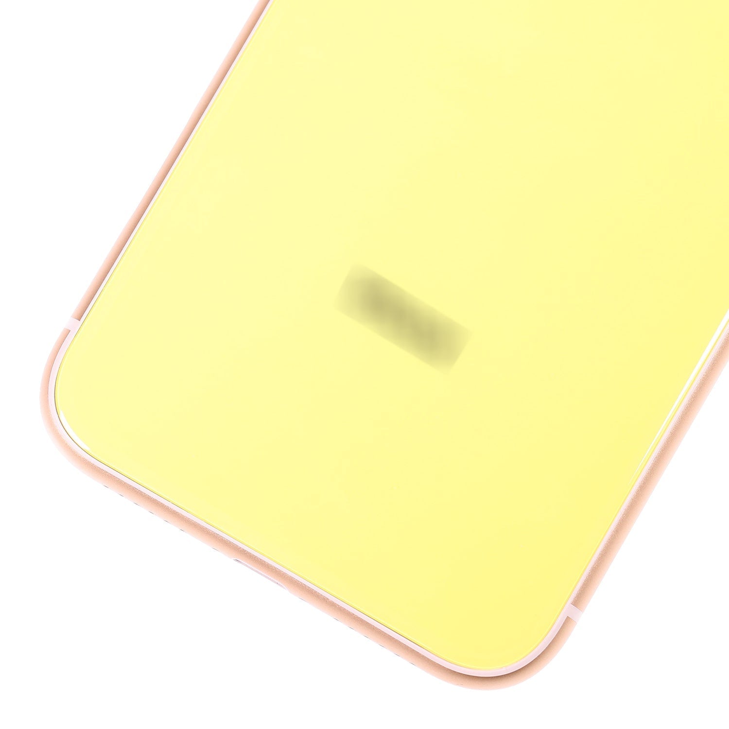 YELLOW ORIGINAL REAR HOUSING WITH FRAME FOR IPHONE XR