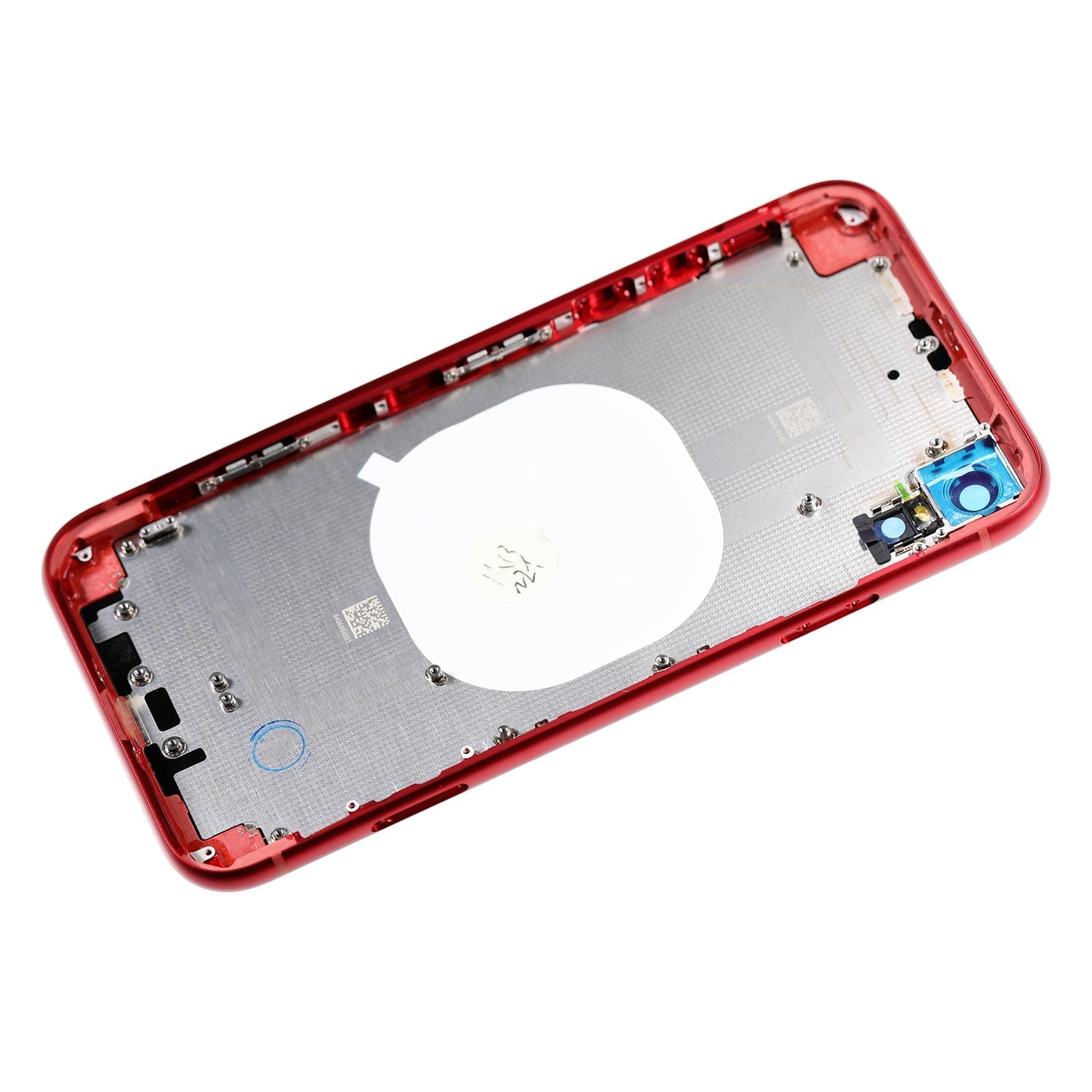 RED ORIGINAL REAR HOUSING WITH FRAME FOR IPHONE XR