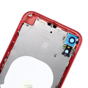 RED ORIGINAL REAR HOUSING WITH FRAME FOR IPHONE XR