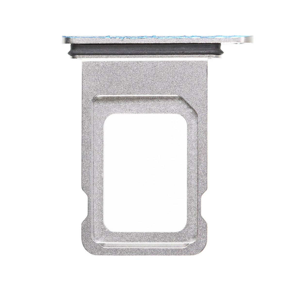 SINGLE SIM CARD TRAY IPHONE XS MAX - SILVER