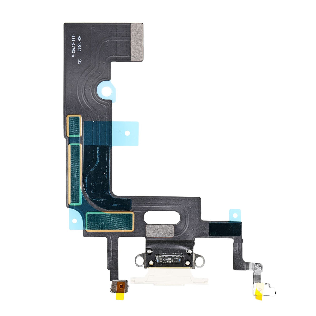 WHITE CHARGING CONNECTOR ASSEMBLY  FOR IPHONE XR