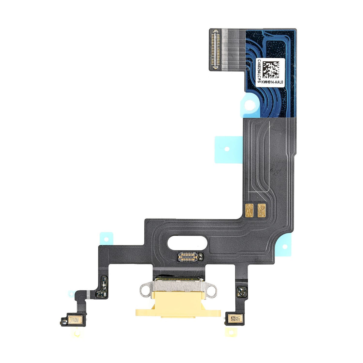 YELLOW CHARGING CONNECTOR ASSEMBLY  FOR IPHONE XR