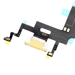 YELLOW CHARGING CONNECTOR ASSEMBLY  FOR IPHONE XR