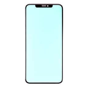 FRONT GLASS LENS FOR IPHONE XS MAX - BLACK