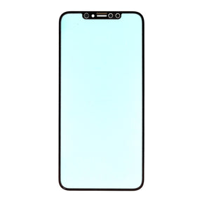 FRONT GLASS LENS FOR IPHONE XS MAX - BLACK