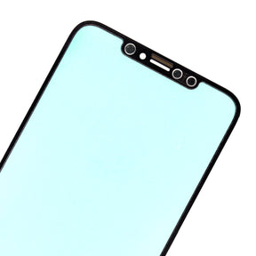 FRONT GLASS LENS FOR IPHONE XS MAX - BLACK