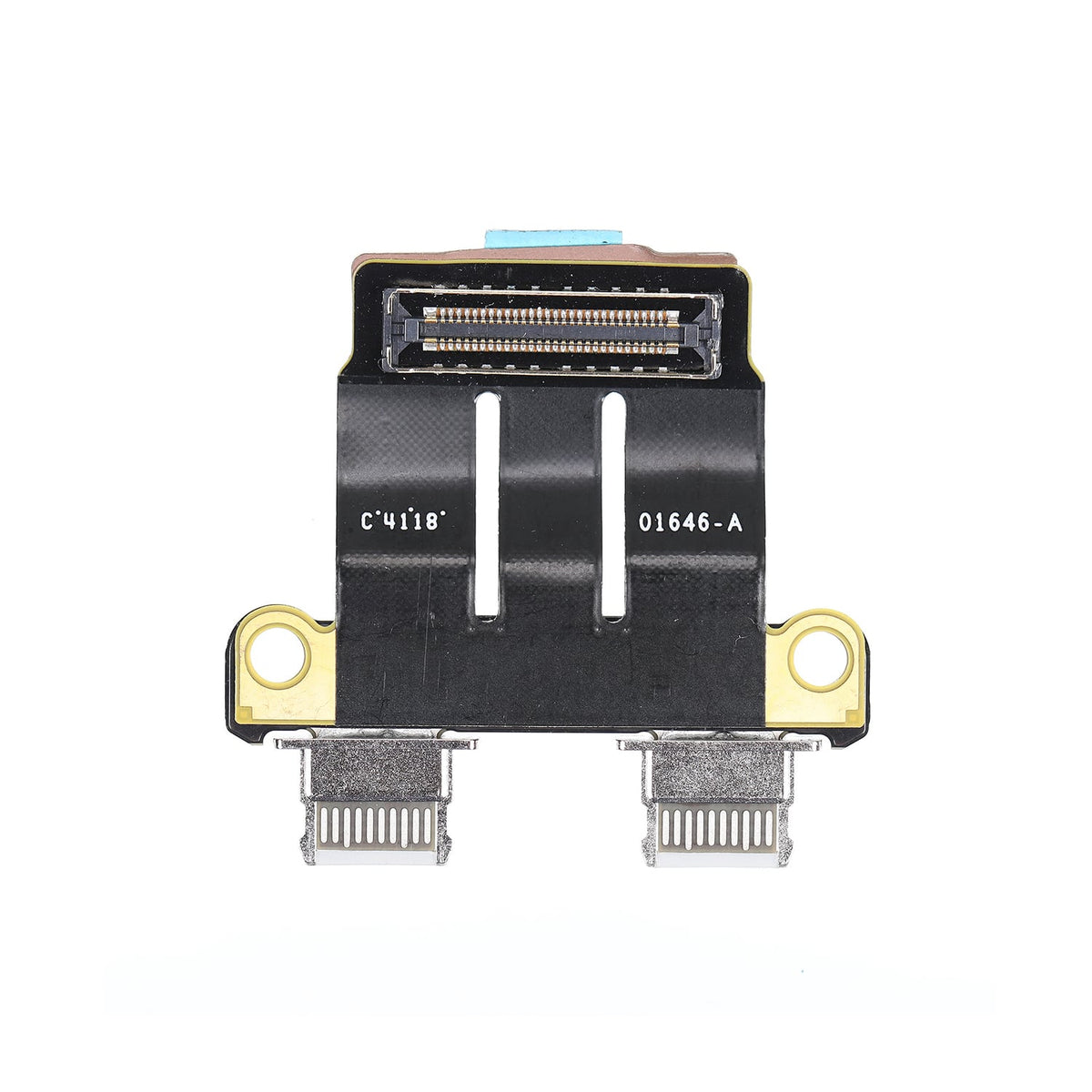 TYPE-C USB I/O BOARD CONNECTOR FOR MACBOOK A1989/A1990/A2159/A2251/A2289/A2141/A2337/A2338 (MID 2018, LATE 2020)