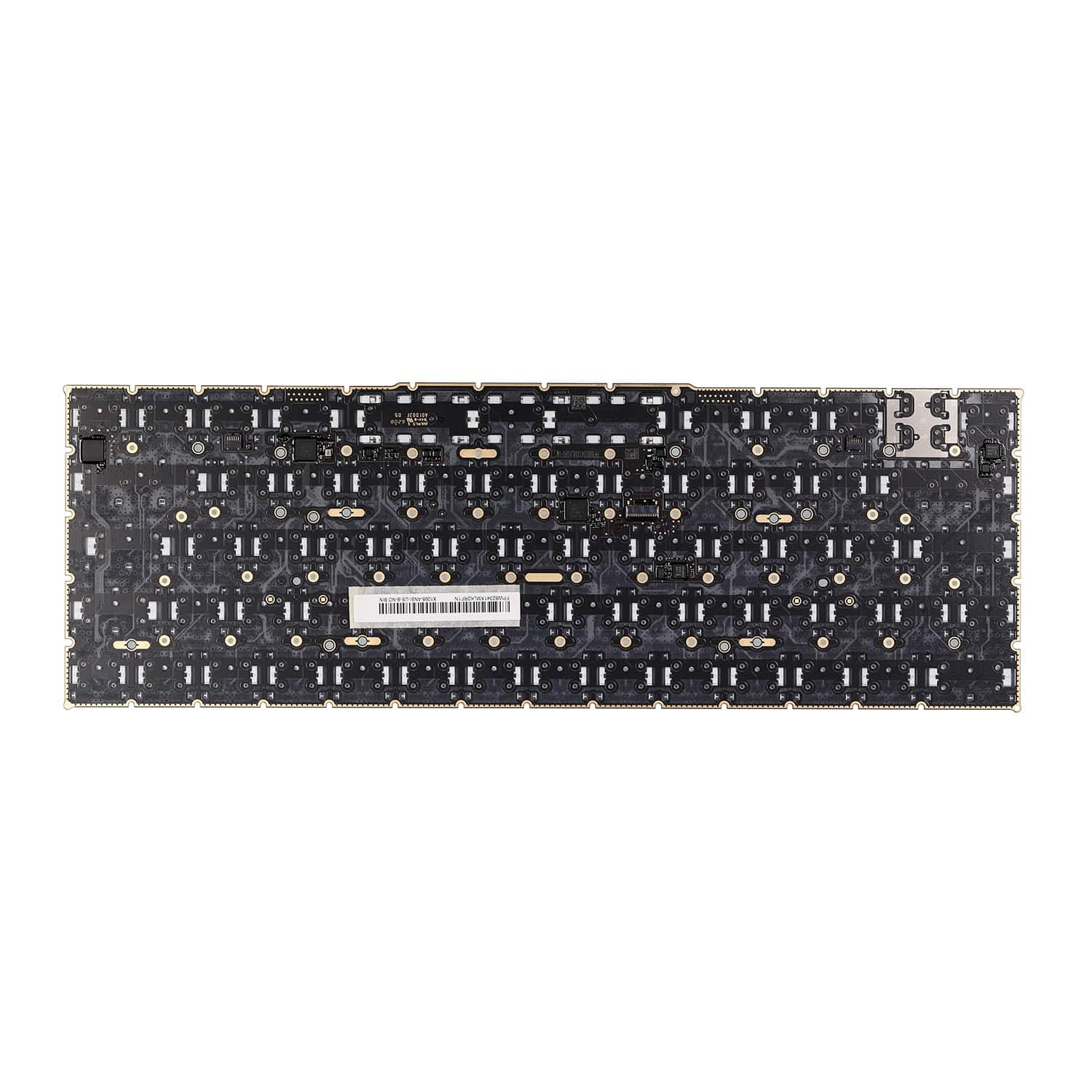 KEYBOARD (US ENGLISH) FOR MACBOOK PRO A1989/A1990 MID 2018 - MID 2019