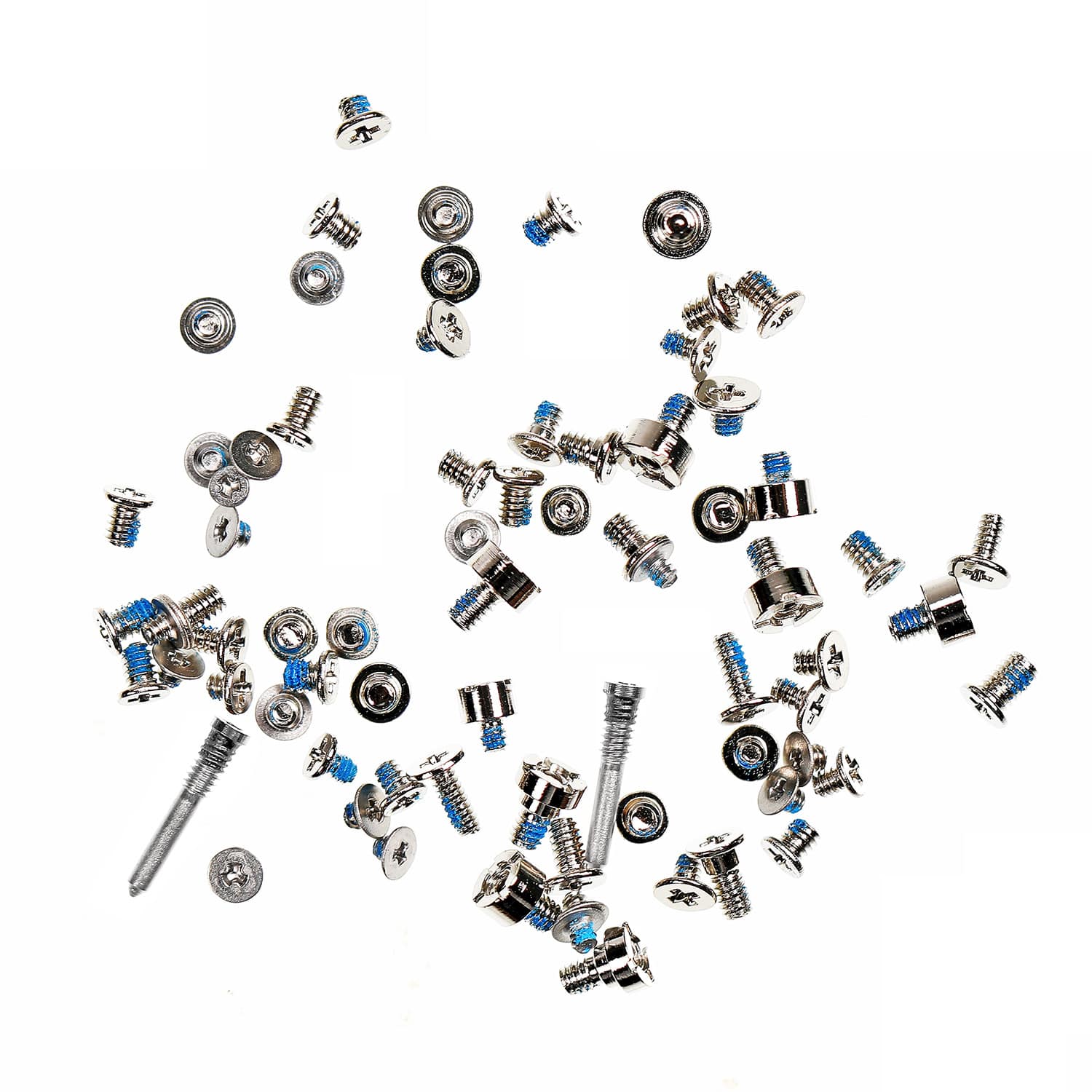 BLUE SCREW SET FOR IPHONE XR