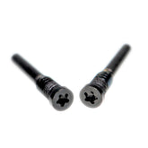 SPACE GRAY BOTTOM SCREW 2PCS/SET  FOR IPHONE XR