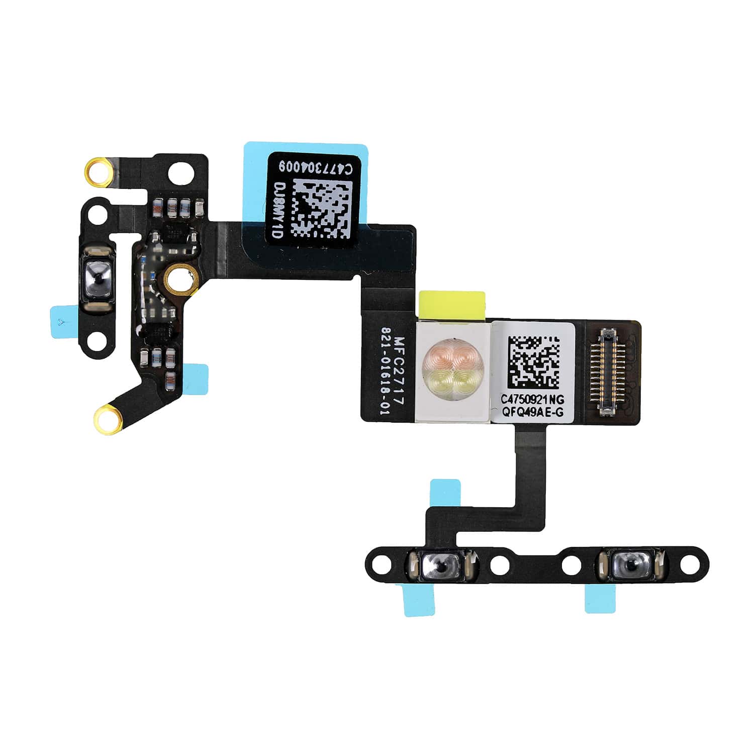 POWER BUTTON/VOLUME BUTTON FLEX CABLE (WIFI VERSION) FOR IPAD PRO 12.9" 3RD GEN