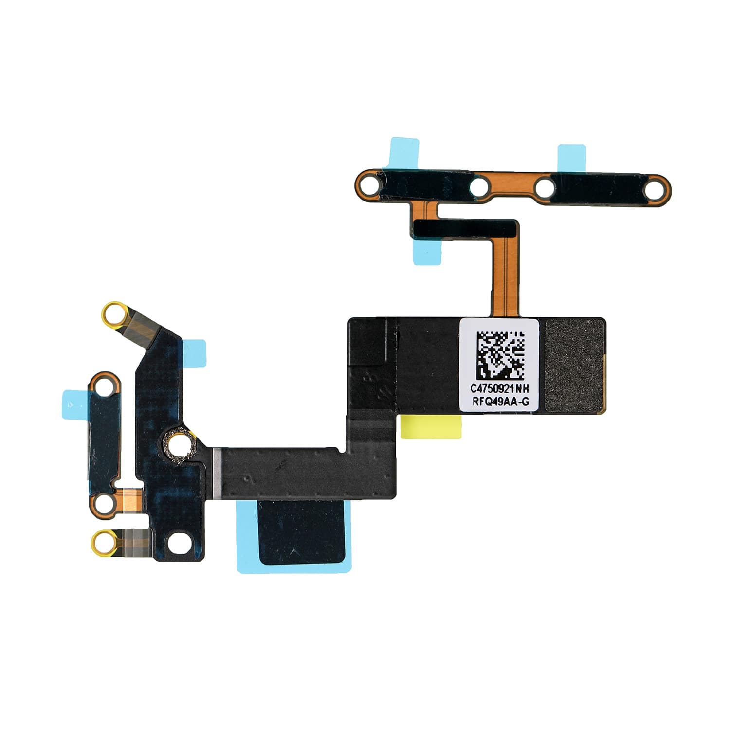 POWER BUTTON/VOLUME BUTTON FLEX CABLE (WIFI VERSION) FOR IPAD PRO 12.9" 3RD GEN