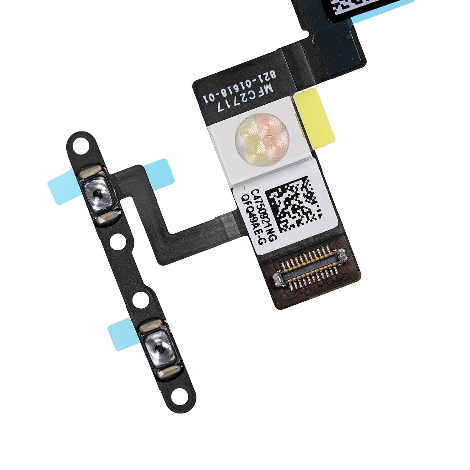 POWER BUTTON/VOLUME BUTTON FLEX CABLE (WIFI VERSION) FOR IPAD PRO 12.9" 3RD GEN