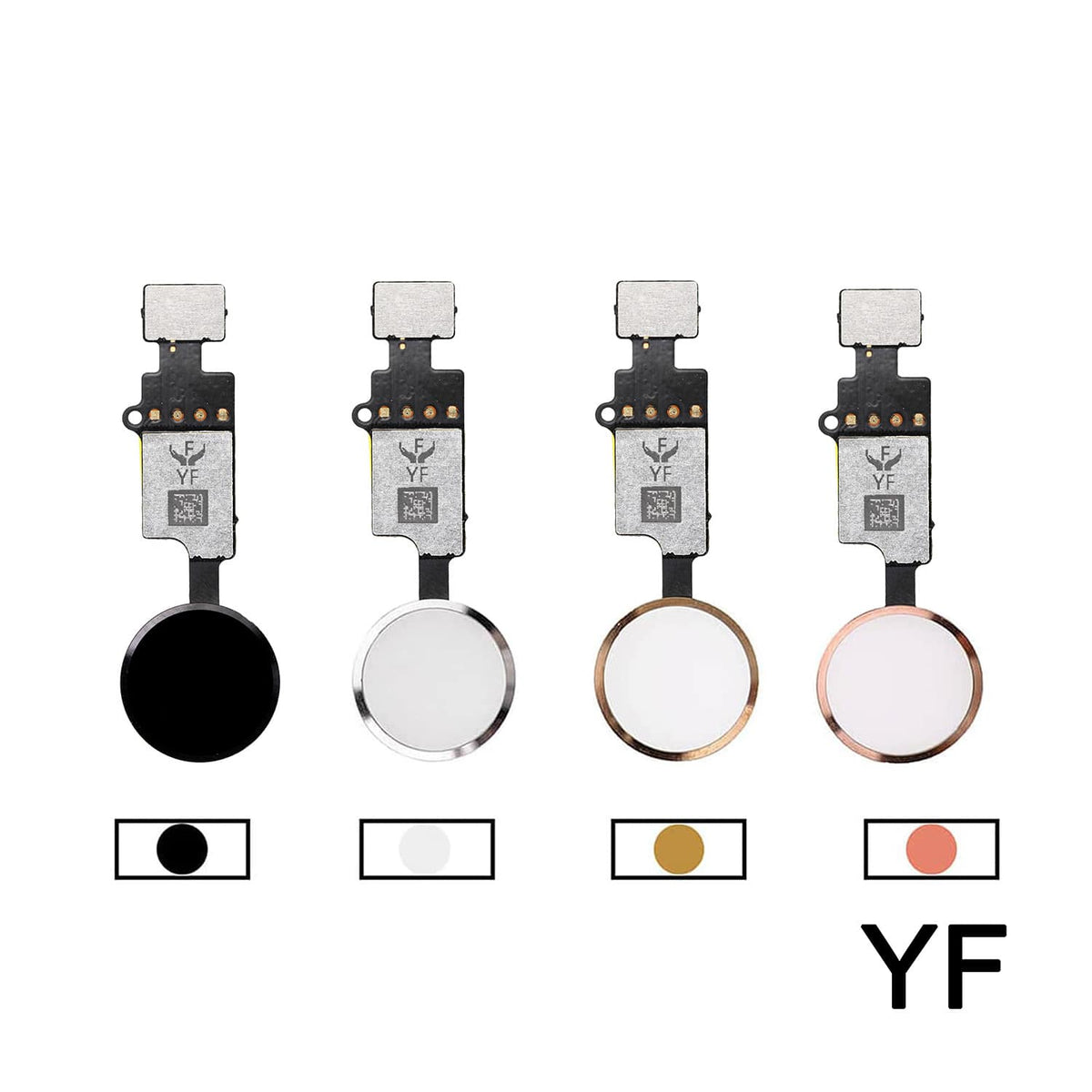 YF UNIVERSAL HOME BUTTON WITH RETURN FUNCTION FOR IPHONE 7/7PLUS/8/8PLUS