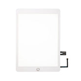 WHITE TOUCH SCREEN ASSEMBLY WITH GOLD HOME BUTTON ASSEMBLY FOR IPAD 6