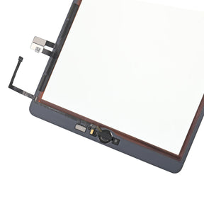 WHITE TOUCH SCREEN ASSEMBLY WITH GOLD HOME BUTTON ASSEMBLY FOR IPAD 6