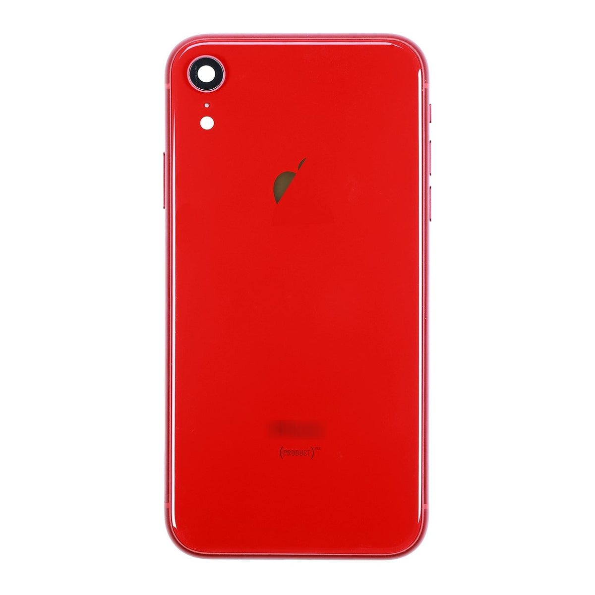 RED ORIGINAL BACK COVER FULL ASSEMBLY FOR IPHONE XR