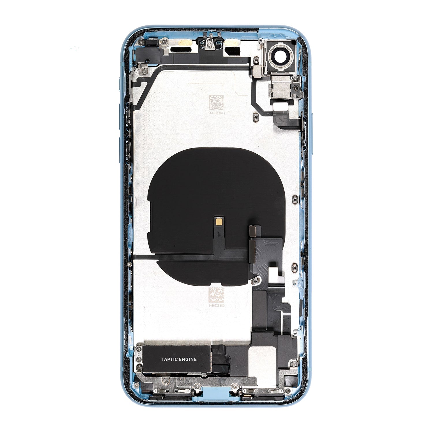 BLUE ORIGINAL BACK COVER FULL ASSEMBLY FOR IPHONE XR